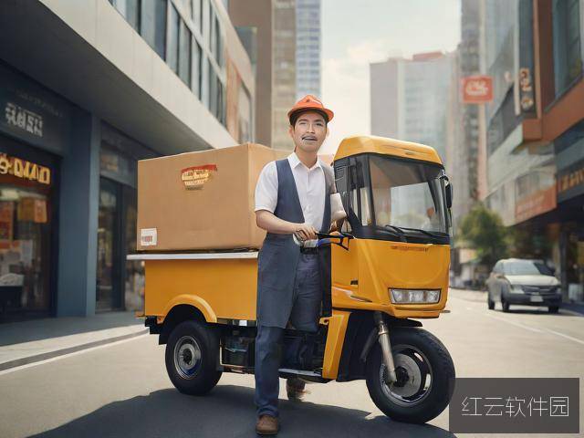 2023中字特邀外卖送货员,闵度会背后的故事与行业变革