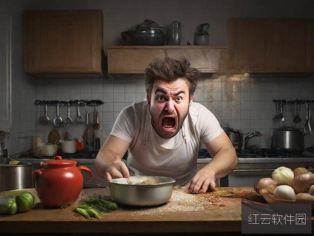 一边做饭一边躁狂暴躁35分钟,当厨房变成情绪战场