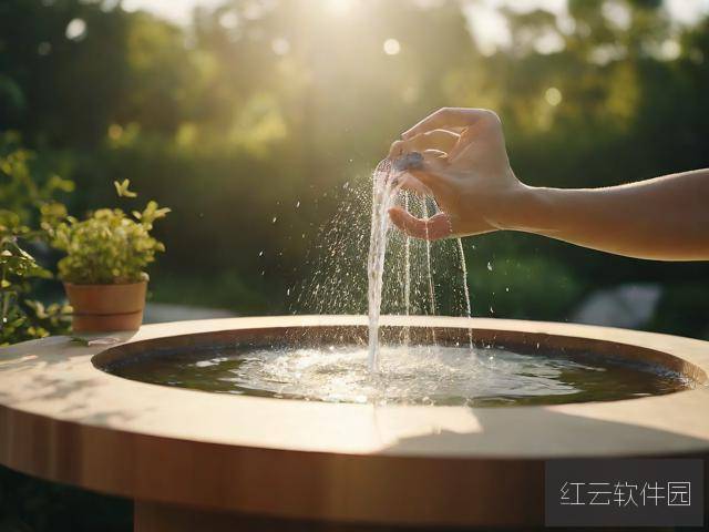 如何制作个人喷泉水视频,创意与实现的全指南