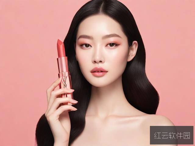 蜜桃色的叛逃者,YSL蜜桃色6.0与当代女性的身份解构