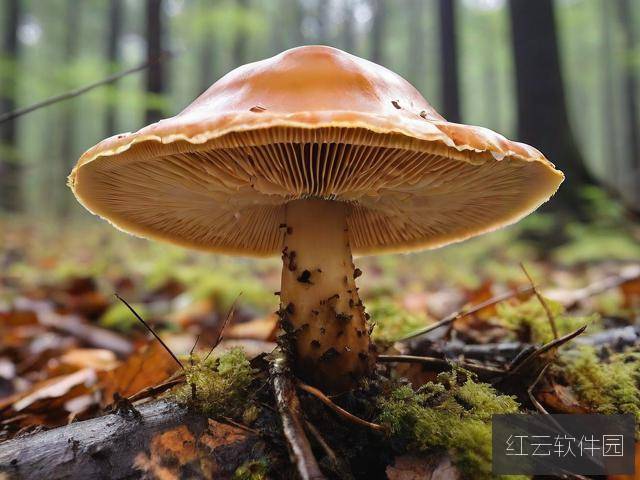 自然奇观,探秘非洲巨型蘑菇头真菌的生态之谜
