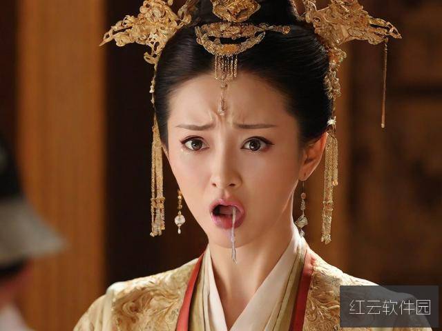 上官婉儿翻白眼流口水流眼泪？解读影视剧中历史人物的夸张演绎