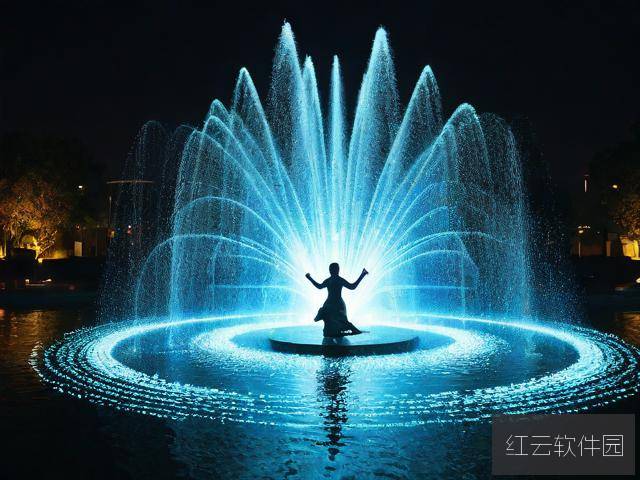 喷泉1V3HL辛浮,水之交响与命运的三重奏