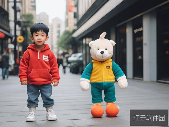 男生戴玩具出门体验,一次打破常规的勇敢尝试