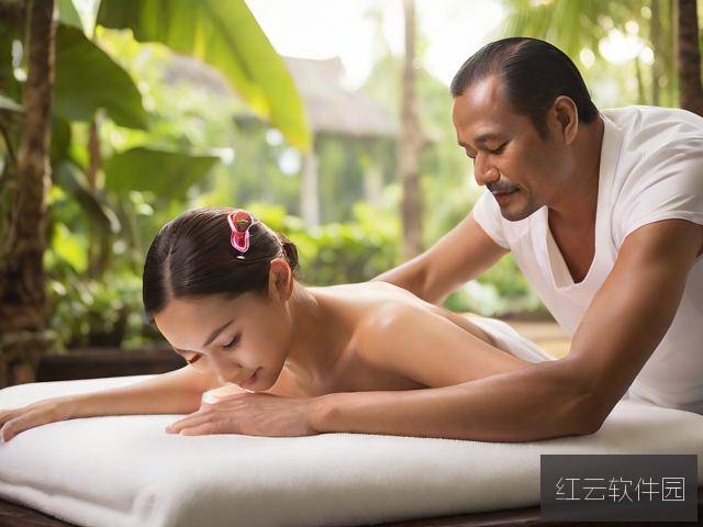 巴厘岛按摩师的独特技艺，当按摩遇上音乐与文化的完美融合