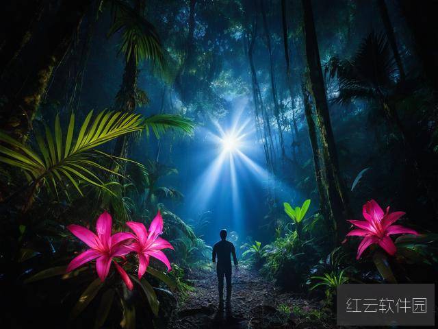 热带夜之香,汗淋漓与雨林神秘交织的观影之旅